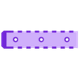 R_2slot_rail.stl [AAP01] RAPTOR PDW Conversion for AAP01