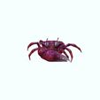 0_00002.jpg Crab Crab Crab - DOWNLOAD Crab 3d Model - animated for Blender-Fbx-Unity-Maya-Unreal-C4d-3ds Max - and 3D Printing Crab - POKÉMON - DINOSAUR