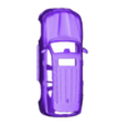 body.stl Lexus LX 600 2022 PRINTABLE CAR IN SEPARATE PARTS