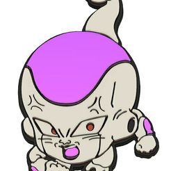 IMG_20230917_044613_173.jpg Archivo 3D Llavero de Freezer Dragon Ball・Plan de impresión en 3D para descargar