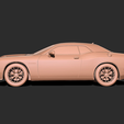 3.png Dodge Charger Car 3D print model