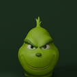grinch.png EASTER EGG CONTAINER - Grinch