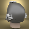 6.png Airsoft ILC Dover Integrated Ballistic Helmet Hollow body