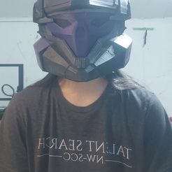 Halo Infinite: War Master Helmet