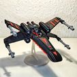 1680241775251.jpeg X WING - 3 Versions! - Print in Place / NO Supports