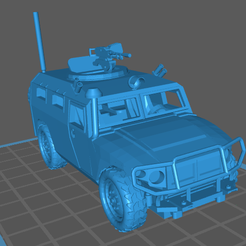 gaz-tigr1.png Archivo STL gratis GAZ Tiger 28mm・Plan de la impresora 3D para descargar
