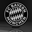 2.png 3D file Lamp fc bayern münchen・3D printer design to download