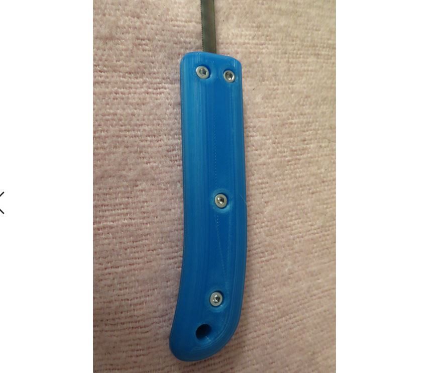 Download free STL file RECIPROCATING SAW BLADE HANDLE, JIGSAW BLADE