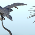 4.png Set of 3 tropical palm and coconut trees (3) - Pirate Jungle Island Beach Piracy Caribbean Medieval