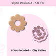 donut-flower-clay-cutters-1.png Donut Flower Clay Cutter | 6 sizes