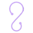 MUMI - UNIVERSAL HOOK - SMALL.stl MUMI - UNIVERSAL HOOKS - 3 SIZES