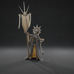 untitled16.png STL file Xanthe High Priestess・Template to download and 3D print, MadsMinis
