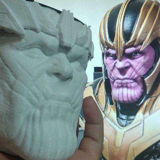Mate Thanos 3D model