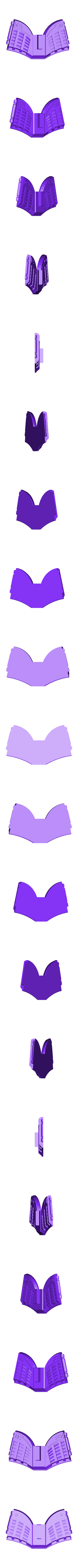 3_Waist4_Front1.stl パワーレンジャー サンダー・メガゾード