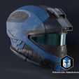 10007-2.jpg Halo Recon Helmet - 3D Print Files