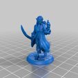 Magus.png Free 3D file Pathfinder/DnD Minis・Template to download and 3D print
