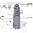 DTK-1.jpg TWI DTK-1 Muzzle Brake (M24x1,5RH/M14x1LH)