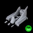 Foldable_Space_Shuttle_08.jpg Archivo 3D Transbordador espacial plegable・Modelo de impresora 3D para descargar