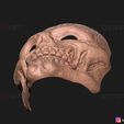 18.jpg Iron Man Zombie Mask - Marvel What If - High Quality Details 3D print model