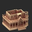 untitled.842.jpg Victorian Architecture - 5 Printable STL Buildings