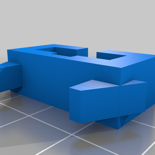 Download free STL file Drawer Slide Catch • 3D printer design ・ Cults