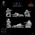 IDF-SNIPERS1-4.jpg IDF SNIPER Team 1 – 1/56 scale