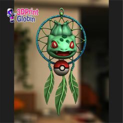 1.jpg Dream Catcher Pokemon Bulbasaur - Dream Catcher