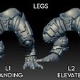 Legs.jpg Greater Good Space Lizard -- Blade Leader