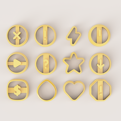 simple_free_2023-May-21_05-17-58PM-000_CustomizedView4836099687.png STL file Signs Polymer clay cutter・3D printing template to download