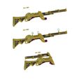 InShot_20240625_000221620.jpg Caitlyn Folding Rifle Season 2 Arcane | Arcane Cosplay | By Collins Creations 3D