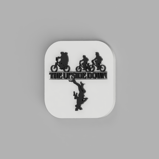 🎯 STRANGER THINGS・Free STL File for ・Cults