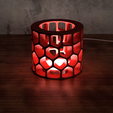 2026-05-26-Voronoi-lamp-2.png Organic Voronoi LED Lamp