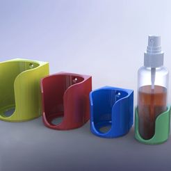 Adams Detail Spray Bottle Holder by 303composites, Download free STL model