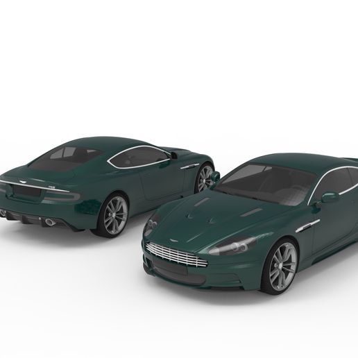 ASTON MARTIN CAR 3D MODEL 3D model