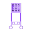 5InchRearCam-RX-TX-Antenna-Holders-V1.stl Rear Camera Mount for FPV Dones