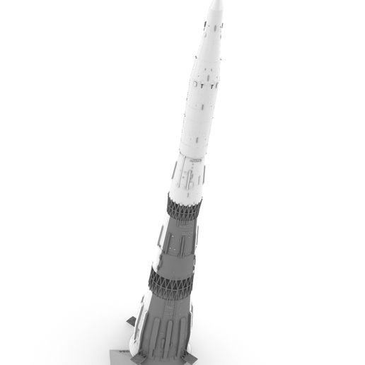 1/200 N1-6L rocket