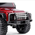 Captura-de-pantalla-68.png Front bumper for remote control car, accessory for 1/10 RC Crawler TRX-4 Defender Axial SCX10 SCX10 SCX10