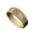 Square-2tone-undulated-diamond-watch-link-ring-v2-size6to13-08.jpg Anillo cuadrado de diamantes estilo rolex Talla 6 a 13