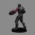03.jpg Ironman Mk 29 Fiddler - Ironman 3 LOW POLYGONS AND NEW EDITION