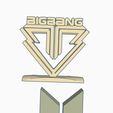 bigbang.png BigBang Kpop Logo Ornament