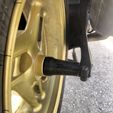 1Tmax-axis-hub-cover.jpeg Yamaha TMAX 500 Back Whell Axis Hub Cover with TMAX Logo  (3 Versions)
