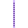 spike strip.obj tira de espigas
