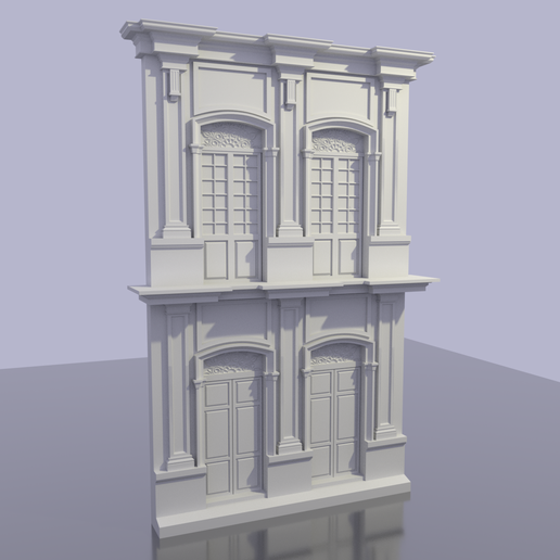 Neoclassical Facade
