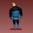 5.png Bob Parr Mr. Increíble de la película de dibujos animados Los Increíbles