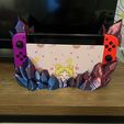 Док-станция Nintendo Switch Crystal Dock - классическая и OLED-версия