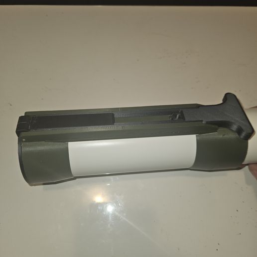 Rocket launcher spring sights