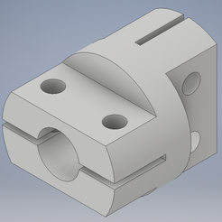 Cople1.png STL file Coupling 8mm-5mm-Nema17・3D printing idea to download, covarrubiasjuancarlos