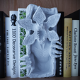 2.png Demogorgon Book Nook - Estante de livros de terror de Stranger Things