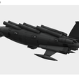 6.png Nave de misiles de alta velocidad de la Armada Espacial Rusa Archivo 3D STL