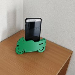 0082.1.jpg Fichier STL gratuit Support téléphone ZZR1400・Design à télécharger et à imprimer en 3D